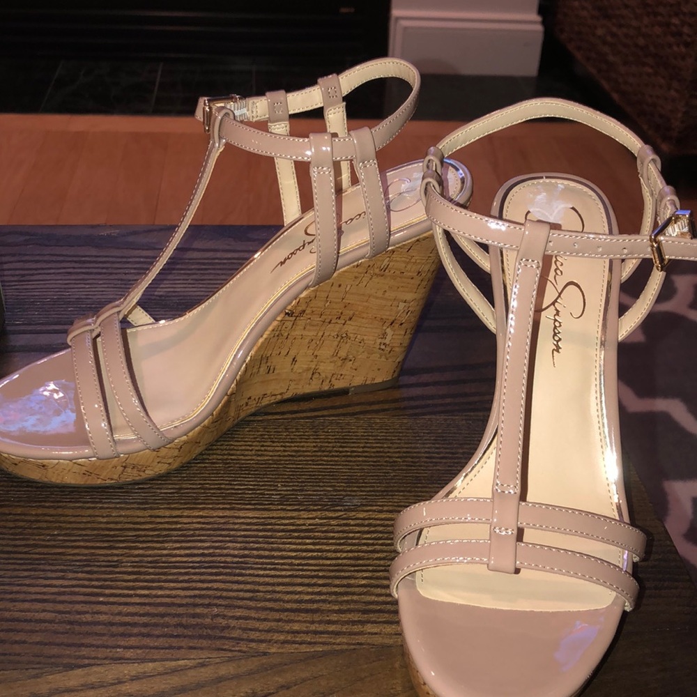 Jessica Simpson Wedges! Worn Once